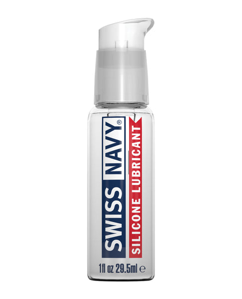 Swiss Navy Premium Silicone Lubricant - 1 oz Bottle