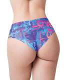 Mememe Love graffiti Printed Slip SM