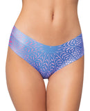 Mememe Mandala Mystery Printed Thong XL