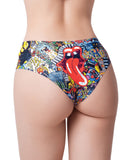 Mememe Psychotropical Trash Printed Slip SM