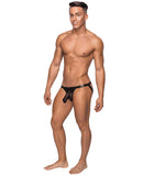 Hoser Stretch Mesh Jock Black L/XL