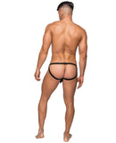 Hoser Stretch Mesh Jock Black L/XL