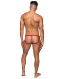 Hoser Stretch Mesh Jock Red L/XL