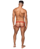 Hoser Stretch Mesh Jock Red S/M