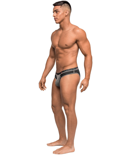 Reversible Dual Toned Bikini Black LG