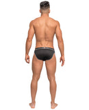 Reversible Dual Toned Bikini Black LG