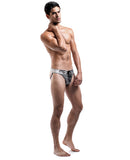 Lace Up Jock - Molten Steel