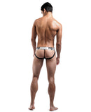Lace Up Jock - Molten Steel