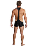 Male Power Sling Short - Black