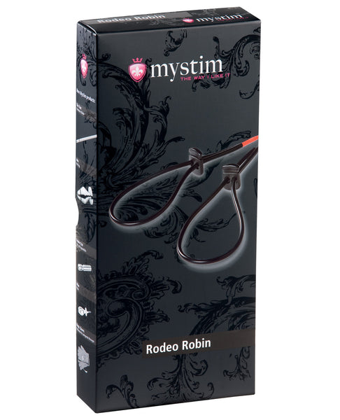 Mystim Rodeo Robin Penis & Testicle Strap Set