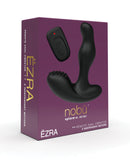 Nobu X-plore U Ezra Anal Vibrator - Black