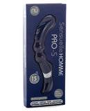 Sensuelle Homme Pro S Prostate Massager - Navy Blue