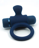 Sensuelle 7 Function Cock Ring - Navy