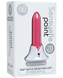 Sensuelle Point Rechargeable Bullet - Pink