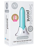 Sensuelle Point Bullet - Teal Blue