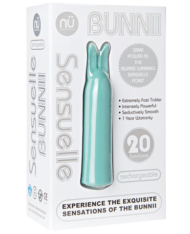 Sensuelle Bunnii Point Vibe - Teal Blue