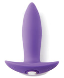 Sensuelle Mini Butt Plug - Purple