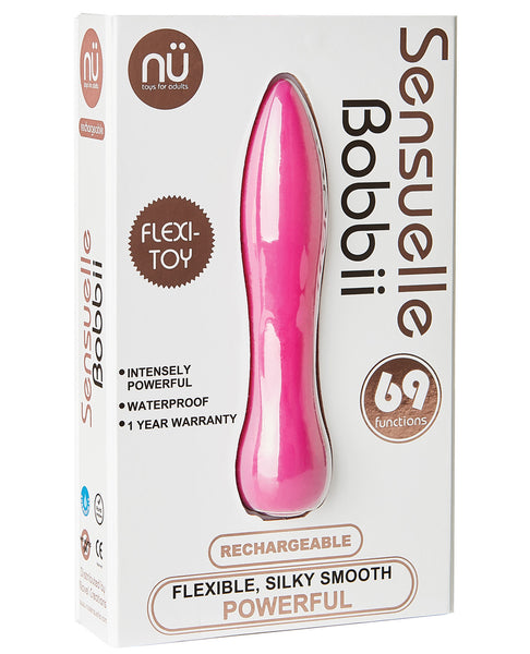 Sensuelle Bobbii Flexible Vibe - 69 Functions Magenta