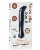 Sensuelle Baelii Flexible G Spot Vibe - 20 Function Navy