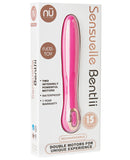 Sensuelle Bentlii 2 Motors Flexible Vibe - Magenta