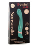 Sensuelle Geminii XLR8 Turbo Boost G Spot - Electric Blue