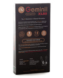 Sensuelle Geminii XLR8 Turbo Boost G Spot - Electric Blue