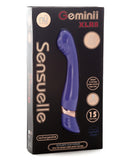 Sensuelle Geminii XLR8 Turbo Boost G Spot - Ultra Violet