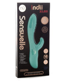 Sensuelle Indii Rabbit XLR8 Turbo Boost - Electric Blue