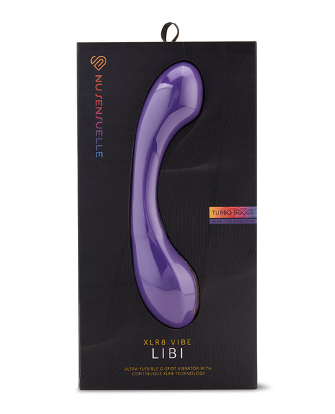 Nu Sensuelle Libi G-Spot Vibrator - Deep Purple