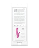 Luxe Nova Thrusting & Throbbing Stimulator - Pink