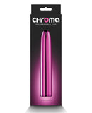 Chroma 7" Rechargeable Vibe - Pink