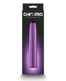 Chroma 7" Rechargeable Vibe - Purple