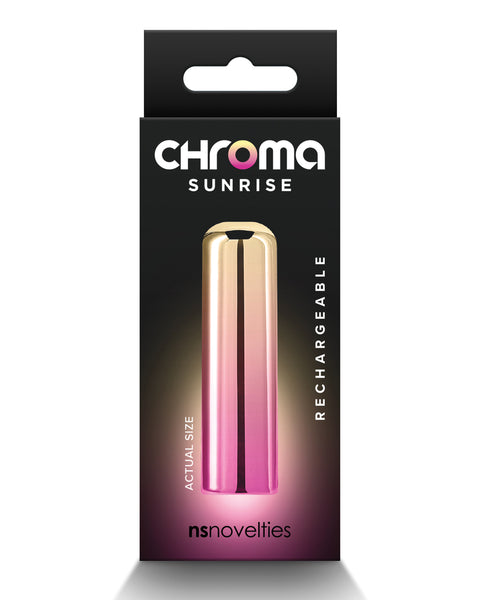 Chroma Sunrise - Small Pink/Gold