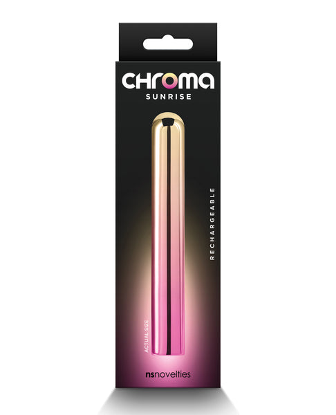 Chroma Sunrise - Large Pink/Gold