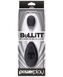 NS Novelties Powerplay Bullitt Power Bullets - Black