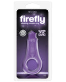 NS Novelties Firefly Vibrating Couples Ring - Purple