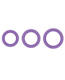 Firefly Halo Medium Cockring - Purple