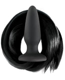 NS Novelties Filly Tails - Black