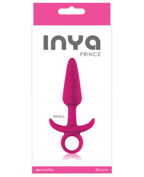 NS Novelties Inya Prince Plug Small - Pink