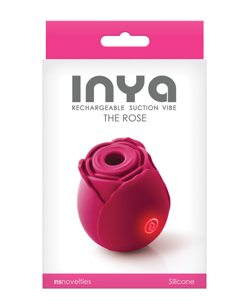 INYA The Rose  Rechargeable Suction Vibe - Rose