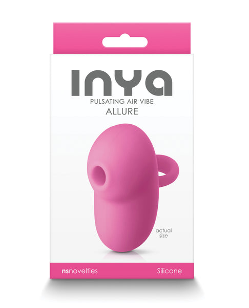 INYA Allure Pulsating Air Vibe - Pink