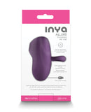 INYA Allure Pulsating Air Vibe - Dark Purple