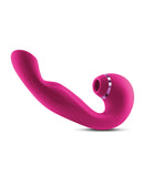 INYA Symphony G Spot Vibe w/Suction - Pink