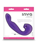 INYA Symphony G Spot Vibe w/Suction - Purple