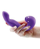 INYA Symphony G Spot Vibe w/Suction - Purple