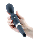 Sugar Pop Aurora Air Pulse Massager Wand - Blue