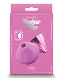 Sugar Pop Jewel Air Pulse Vibrator - Pink