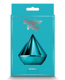 Sugar Pop Jewel Air Pulse Vibrator - Teal