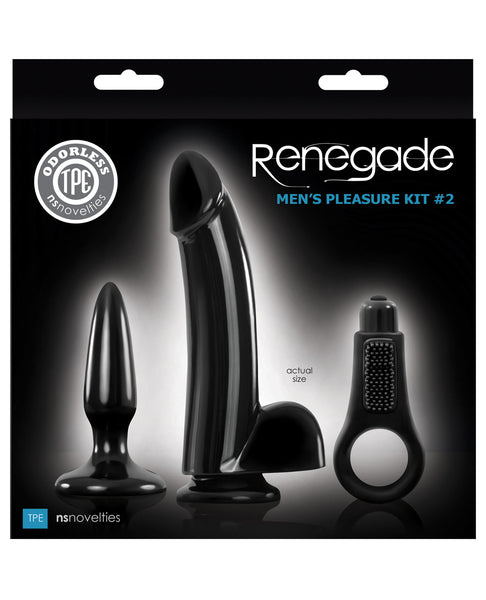 NS Novelties Renegade Men's Pleasure Kit #2 - Black