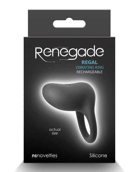 Renegade Regal Ring - Black